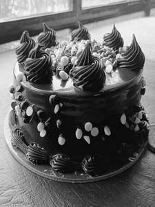 Choco Chips Cake 500 Gm