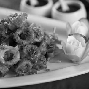 Schezwan Pepper Squid