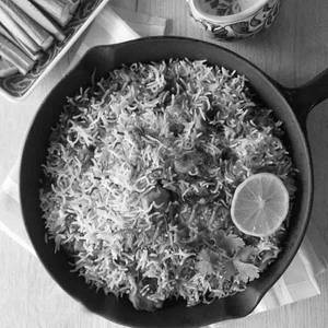 Mutton Tawa Biryani
