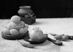 Pani Puri Patakha Sorbet