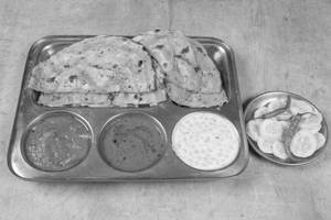 Special Gobi Naan Thall