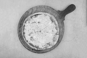 Four Cheese Thick Pizza (25 Cm)