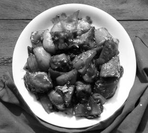 Chili Paneer Dry (half)