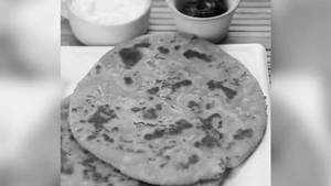 Sattu paratha 2