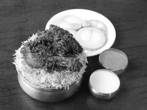 Gongura Chicken Biryani (Bone)