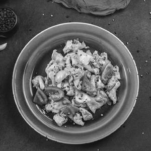Green And Red Pepper Chicken