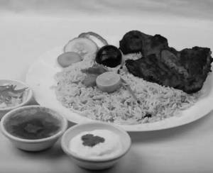 Chicken alfaham manthi