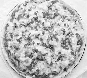 Italian cheese pizza