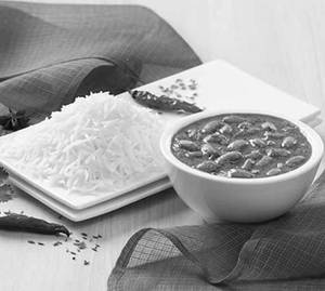 Rajma with Rice