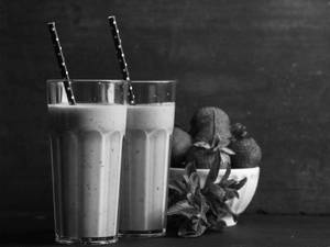 Strawberry Milkshake