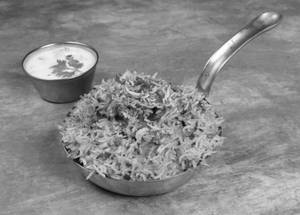 Mushroom Briyani Large