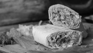 Veg shawarma