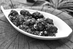 Veg Munchurian Dry