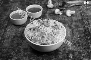 Mushroom Fried Rice