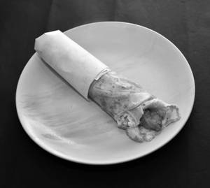 Double Chicken Single Egg Roll