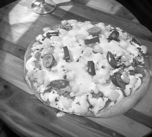 Corn Chiken Pizza [10 Inches]