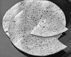 Roasted Papad                               
