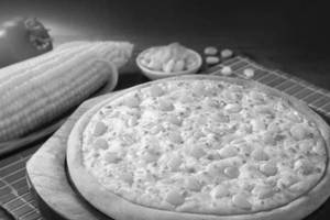 Cheese And Corn Pizza