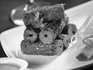 Mutton Seekh Kabab
