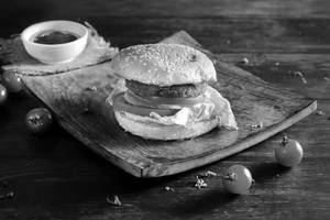 Aloo Tikki Burger