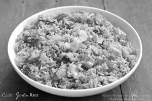 Chilly Garlic Fried Rice