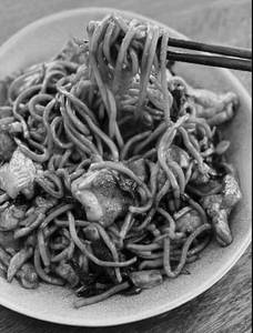 Chilli Chicken Noodles