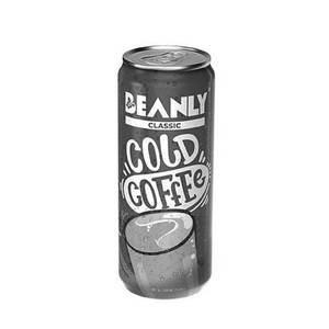 Beanly Cold Coffee Classic Can (280 Ml)