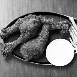Fried Chicken Leg