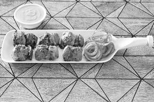 Shikaari Mushroom Tikka