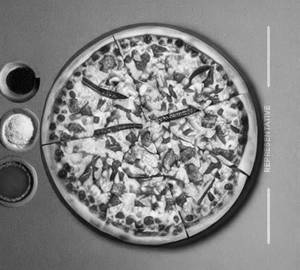 Chilli Chicken Pizza