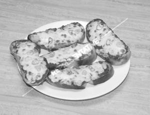 Chilli Cheese Garlic Bread