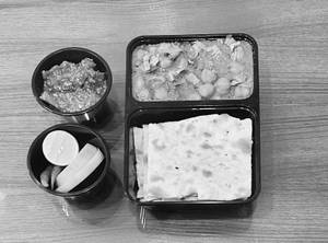 Chana Masala With Roti / Naan (combo)