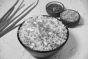 Veg Burnt Garlic Rice