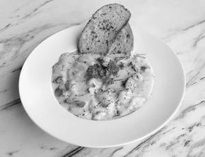 Parsley Gnocchi & Creamy Mushroom