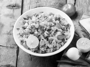 Anda Bhurji