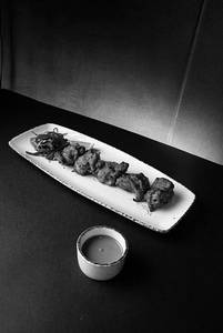Talli Sharabi Murgh (spicy)