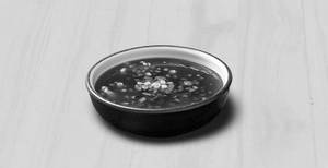 Burnt Garlic Soup
