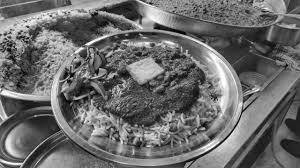 Special palak paneer chole rice