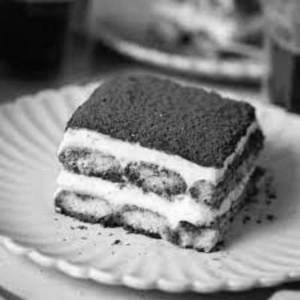 Tiramisu .