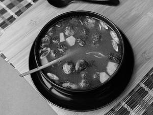 Veg Tom Yum Soup