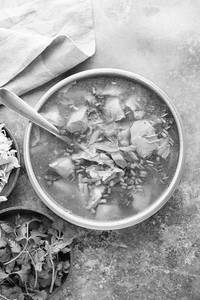 Chicken Lemon Coriander Soup
