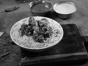 Paneer Biryani