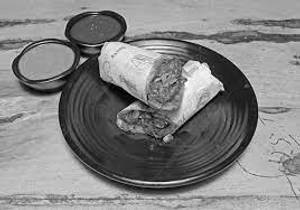 Spicy Paneer Wrap
