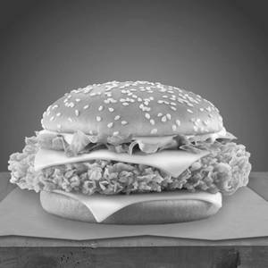 Dac Zinger Chicken Burger