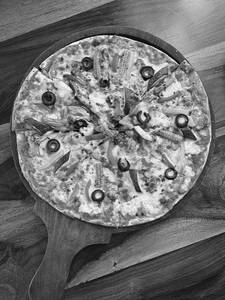 Exotic Veg Pizza