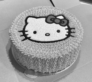 Kitty cake