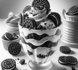 Oreo Kiddo Sundae