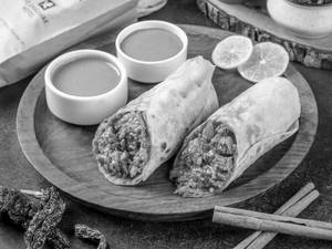 Punjabi Butter Chicken Roll