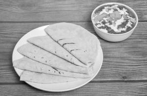 Dal Makhani With 5pc Hath Roti