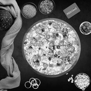 All Veggie Pizza